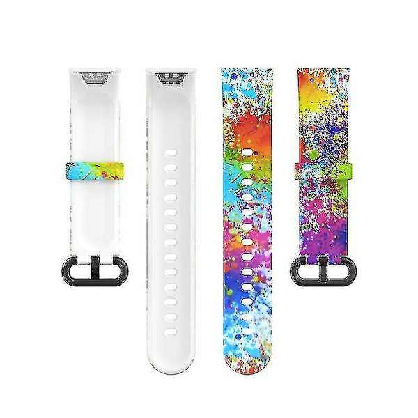 Til Xiaomi Redmi Watch 2/Horloge 2 Urrem 21,6mm Quick Release Urrem med Spænde til 5,5-8 Multicoloured B B Xiaomi Redmi Watch 2
