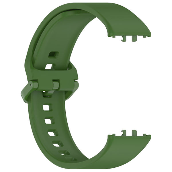 Samsung Galaxy Fit3 -rannekke, joustava silikoniranneke, punainen Turquoise