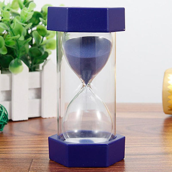 5/10/15/20/30 min Sandglas Timglas Sand Klocka Ägg Kökstimer Tillbehör Barnspel Present 20minutes