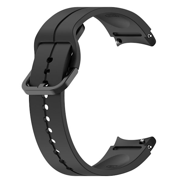 Samsung Galaxy Watch6 / Watch6 Classic / Watch 5 / 5 Pro / Watch3 41mm Silikoniurainen uranauha 20mm Black