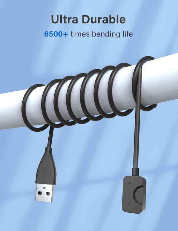 Til Samsung Galaxy Fit 3-oplader 2 pakker