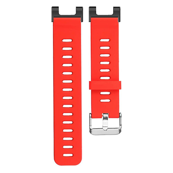 Silikone urremme i to farver - udskiftningsrem til Huami Amazfit T-rex / T-rex Pro Red Black
