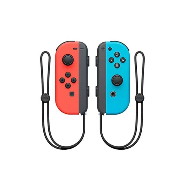 Nintendo Switch Joy Con Controller Neon Wireless Gamepad (rød/blå)