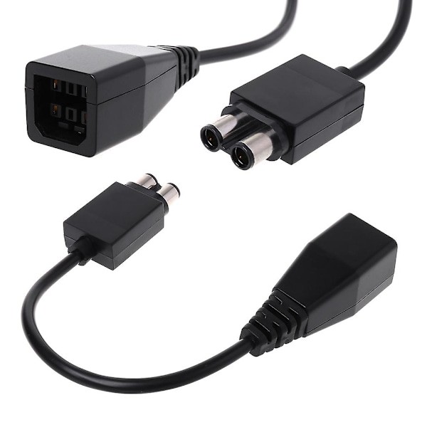 Adapter strømforsyning konverter overføringskabel ledning for Xbox 360 til for Xbox One