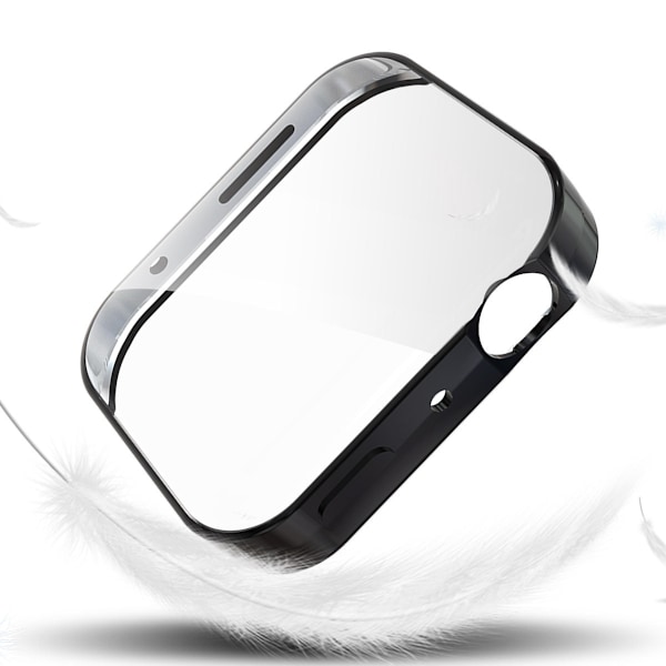 Passar till Xiaomi Mi Watch Lite Skyddande Fodral Black
