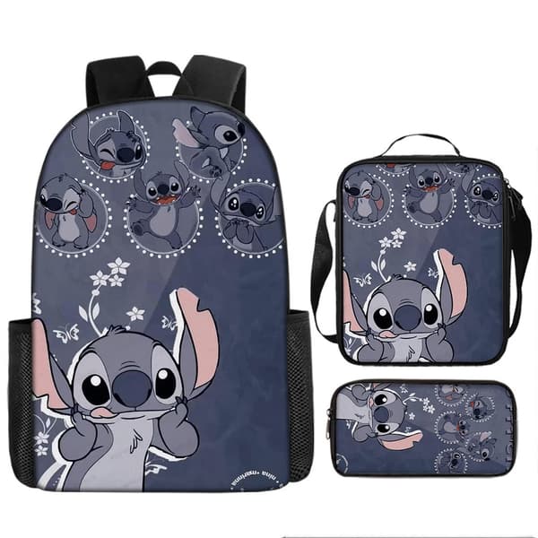 Stitch Anime -reppusetti 3 osaa lounaskassin ja penaalin kanssa (29)