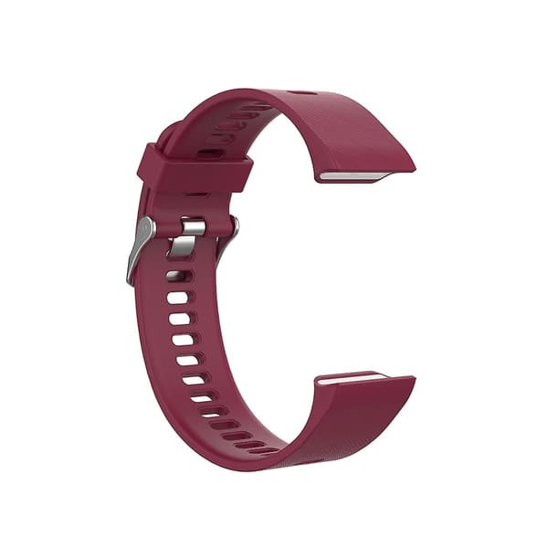 För Garmin ForeAthlete 35J / Forerunner 35J armband Wine Red