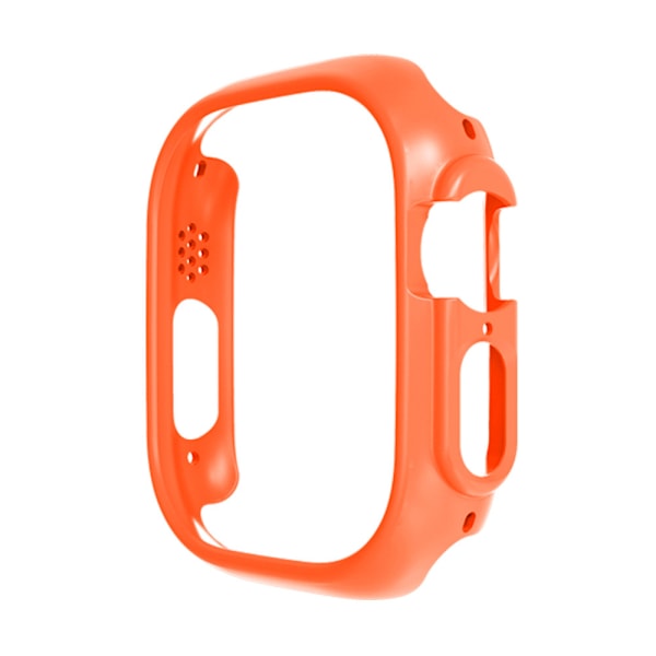 Passar till Apple Watch 42 mm-fodral Orange Color