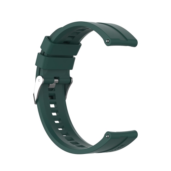 For Huawei Watch 3 / 3 Pro silikonklokkebånd Dark Green