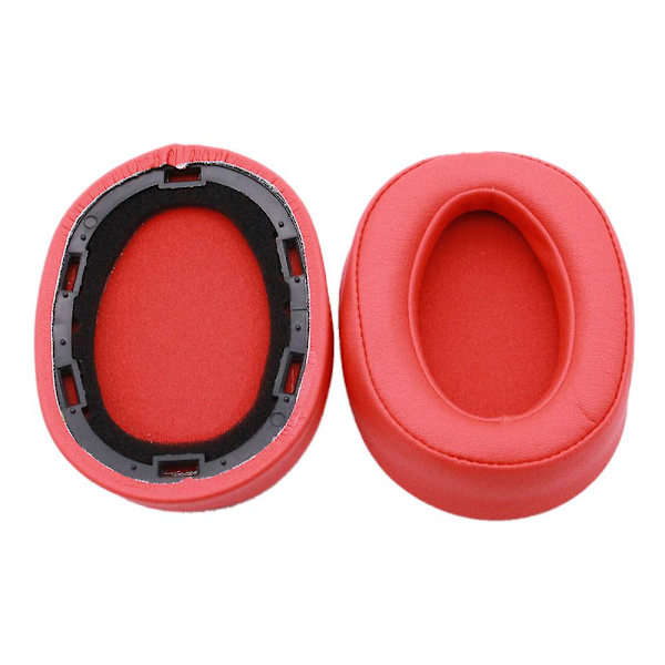Sony Mdr-100abn Wh-h900n Mdr-100aap Ap kuulokkeiden korvatyynyjen suojuksiin Red