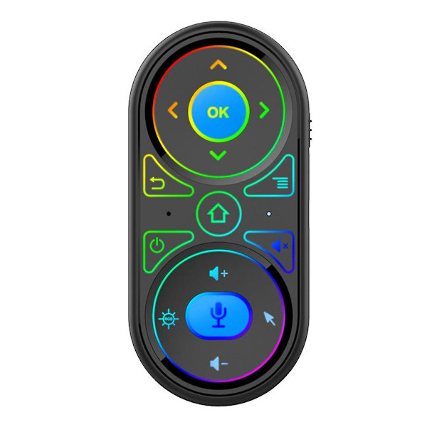 Gyroscope Remote Controller With Learning Function Intelligent Air Mouse For Pc