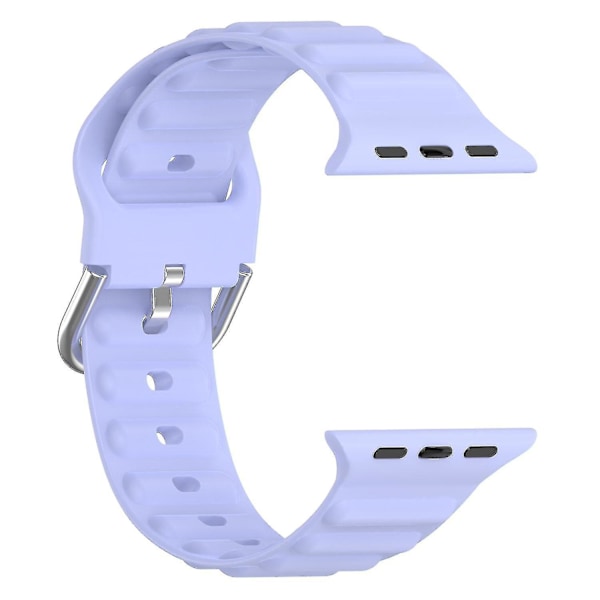 Rannekkeet Apple Watch Ultra 49mm/SE/SE (2022) 44mm/Series 8/7 45mm/6/5/4 44mm/3/2/1 42mm Wave Purple, Purple M Apple Watch Ultra 49mm