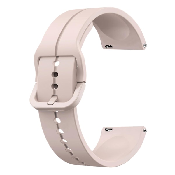 20mm Silikonihihna Samsung Galaxy Watch 6 40mm Pink
