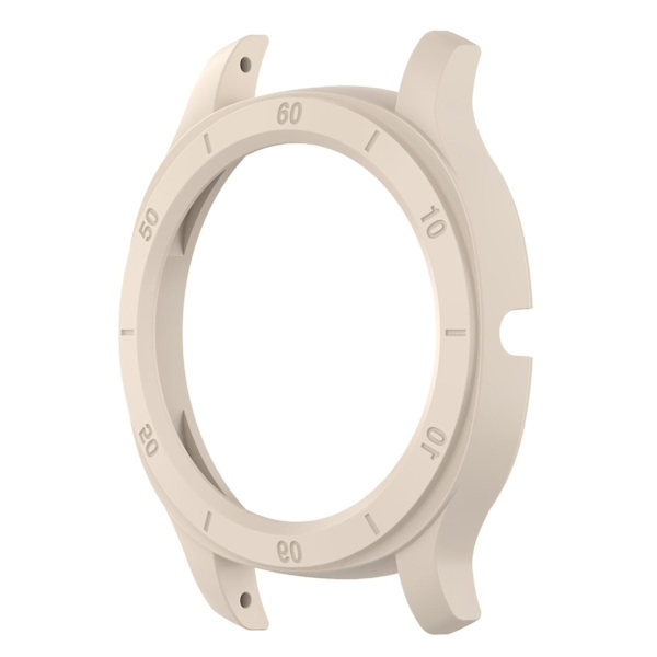 Anti-fall hårt klockfodral för Huawei Watch GT Cyber, ihåligt klockskydd för 22 mm fästrem White I Huawei Watch GT Cyber