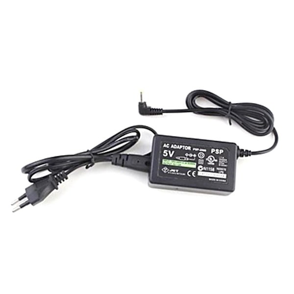 Laddare AC-strömadapterkabel för Psp 1000 / 2000 / 3000 EU