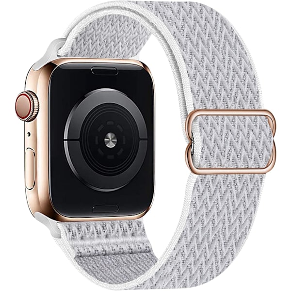 Elastisk Solo Loop-reim kompatibel med Apple Watch-remmer 7 42mm/44mm/45mm