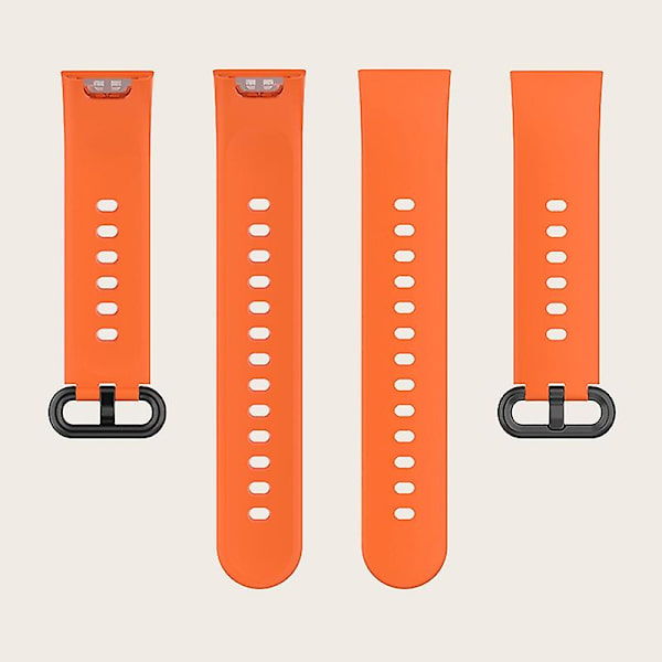 Til Xiaomi Redmi Watch 2mi Watch 2 Lite Watch Band Strap+Watch Case - Elfenbenshvid/Elfenbenshvid Multicolor J Xiaomi Redmi Watch 2
