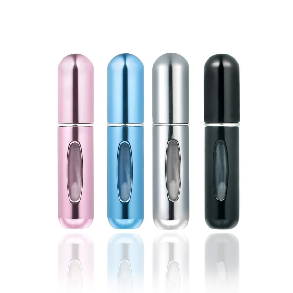 Hajuste Atomiser matkapullo 4pcs