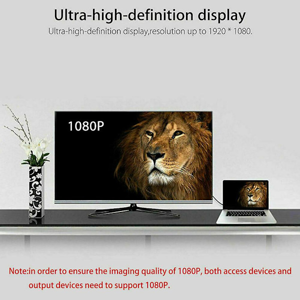 Hd 1080p HDMI til usb 3.0 videokabeladapterkonverter