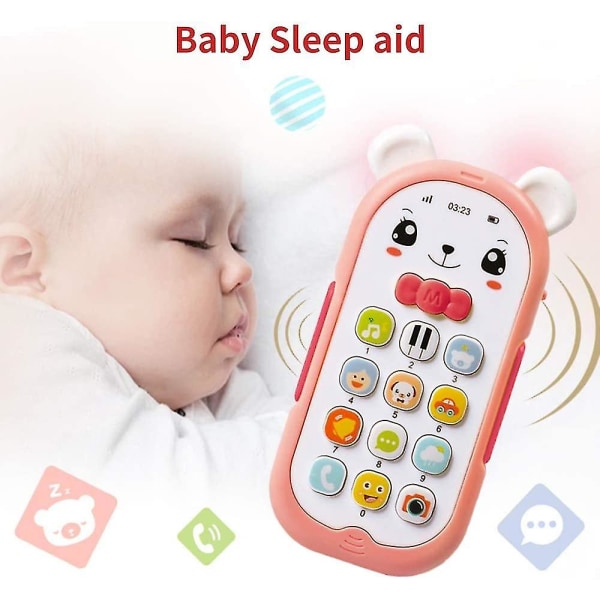 Baby matkapuhelinlelu. E-learning-älypuhelinlelut, interaktiiviset opetuslelut matkapuhelimelle