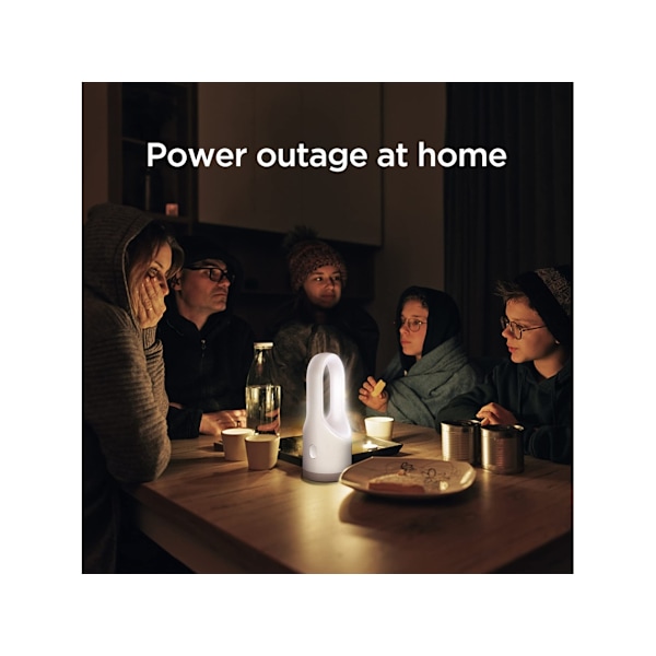 Shape Uppladdningsbar Ficklampa 1000 Lumen Bärbara LED-lyktor 4 Lägen IPX5 Vattentät Lättviktig Utomhus Spotlight För Vandring
