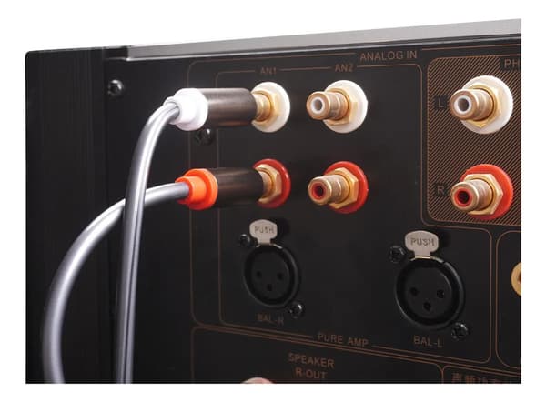 Lydkabel 2 RCA til 2 XLR hann (1,5m) 1.5m