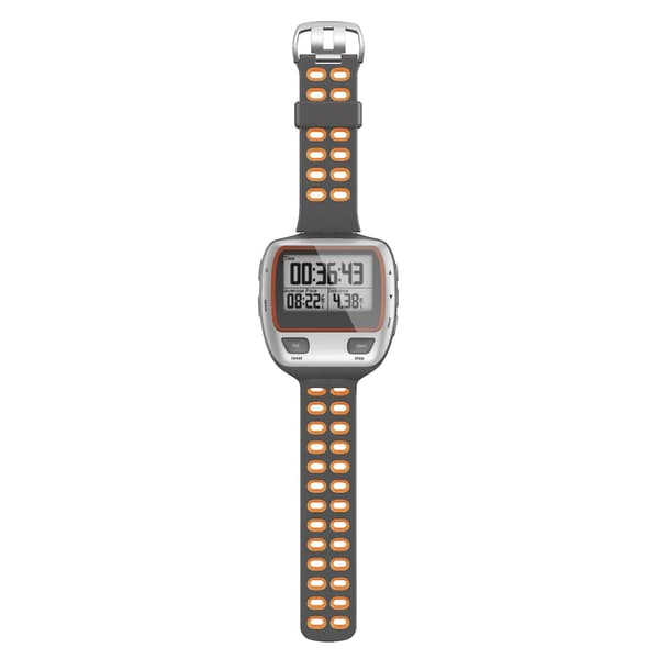 Silikonarmband för Garmin Forerunner 310XT Grey Orange
