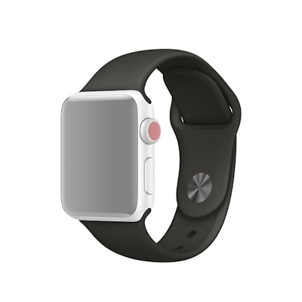 Smart Watch Band för Apple Watch Series 9/8/7 41mm/6/SE (2023)/SE(2022)/SE/5/4 40mm/3/2/1 38mm Dark grey D Apple Watch Series 9 4