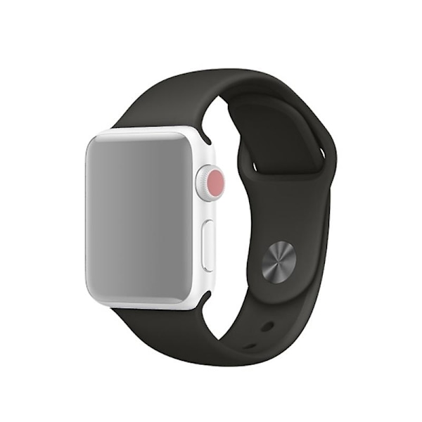 Smartklokkebånd for Apple Watch Series 9/8/7 41mm/6/SE (2023)/SE(2022)/SE/5/4 40mm/3/2/1 38mm Dark grey D Apple Watch Series 9 4