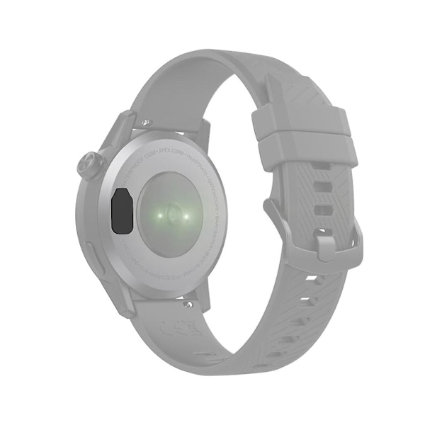 Silikon dammskydd - dammskydd för laddningsport för Coros-pace 2 42mm 46mm Red