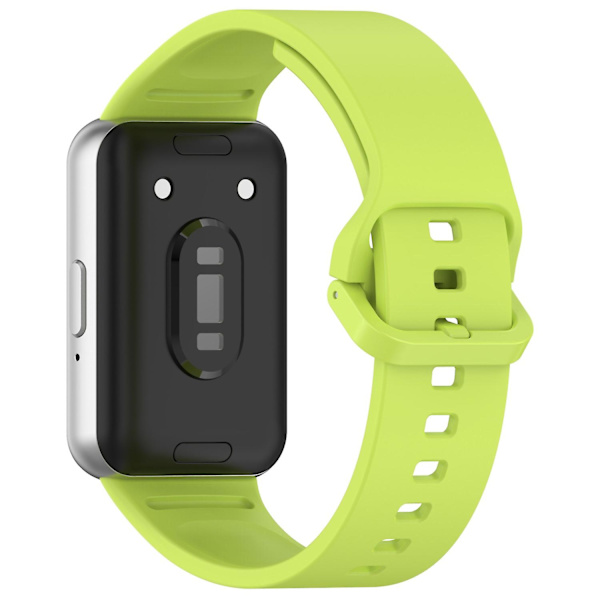 Til Samsung Galaxy Fit3 Fleksibelt Urrem Silikonarmbånd Håndledsarmbånd - Rød Multicolor