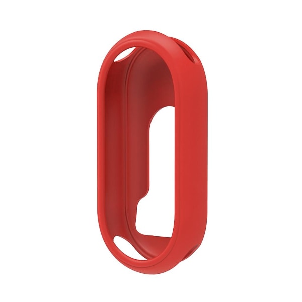 Watch Stötsäker Bumper-Case Housing Cover Sleeve för Mi-Band 8 skärmskydd Red