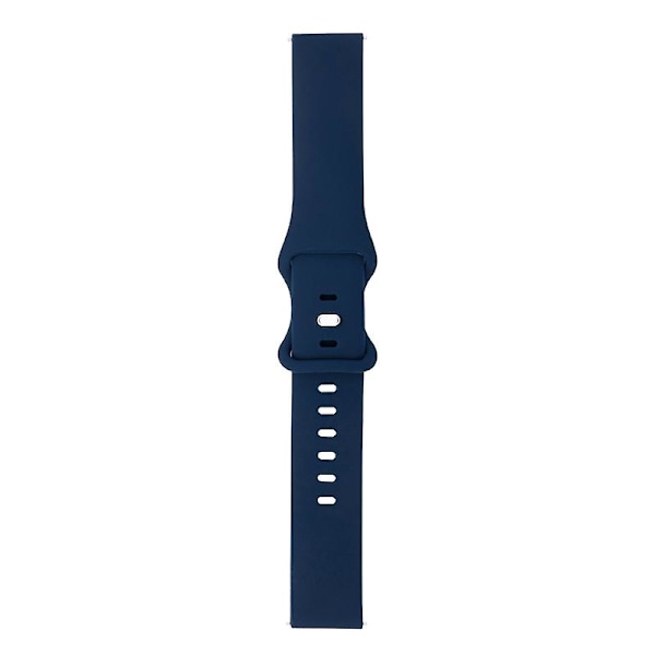 For Huawei Watch GT 2 42mm Silicone Strap For Huawei Watch GT 2 42mm Midnight Blue