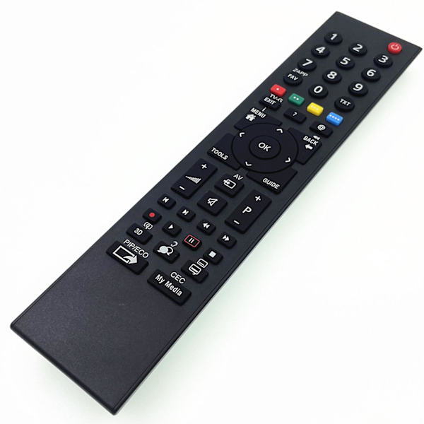 Mhs187r Rc3214809/01 Fjärrkontroll för Grundigtv Rc2134602/01 759551758500