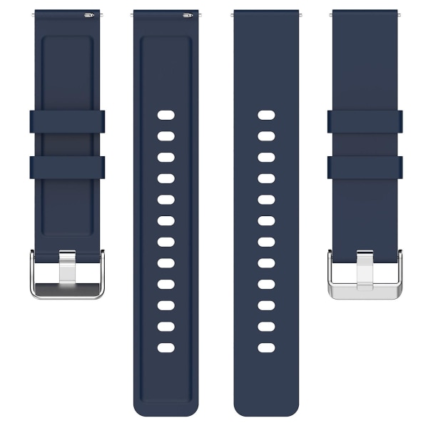 För AmazfitBip 3 GTS 2e Watch Silikonbältesrem Armband Svettsäkert armband