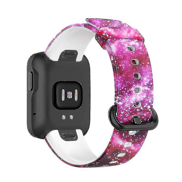 Til Xiaomi Redmi Watch 2/Horloge 2 Urrem 21,6mm Quick Release Urrem med Spænde til 5,5-8 Starry Sky A Xiaomi Redmi Watch 2