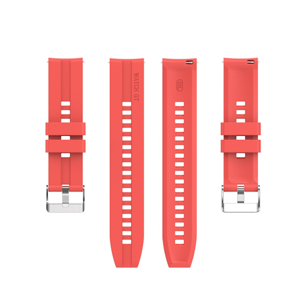 For Amazfit Gts 2e 20 mm silikonklokkerem For Amazfit Gts 2e Red