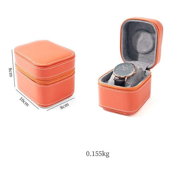 Klocklåda Enkel Reseutställning (Orange) Orange