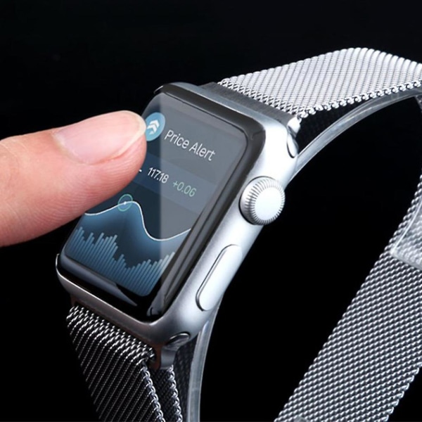 Skärmskydd för Watch 3 38/42mm Smartwatch Täckning Anti-Bubble Film 42mm