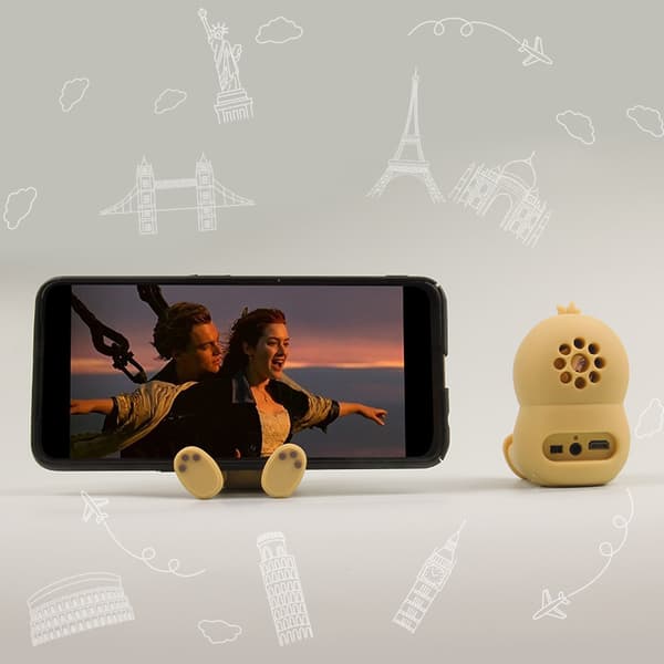Bluetooth-kaiutin sarjakuvaeläimen muodossa, 5W, 230mAh (Panda)