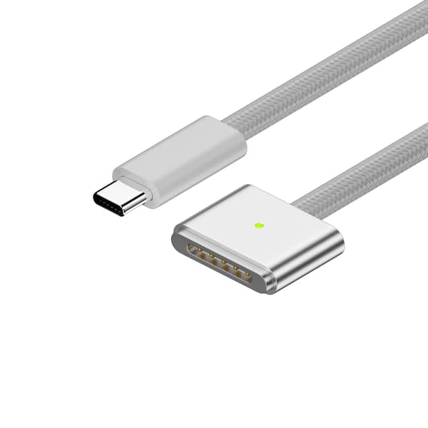 USB C-kabel 140W för T-formad MagSafe 3 MacBook Pro