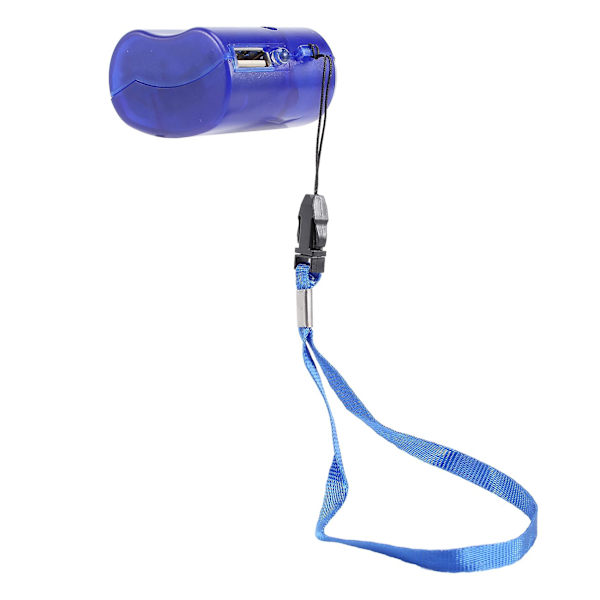 USB Nød Håndsving Dynamo til Universal Oplader Rejse Oplader Gadgets