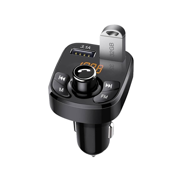 Bluetooth transmitter Grå