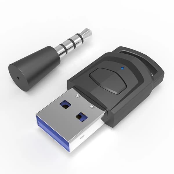 Lydadapter - For Ps5 Ps4 Spillkonsoll Pc Hodesett Bluetooth 5.0 Lydsender