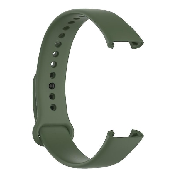 Armbånd til Redmi Smart Band Pro Silikon Smart Watch Band Anti-ripe stropp Green