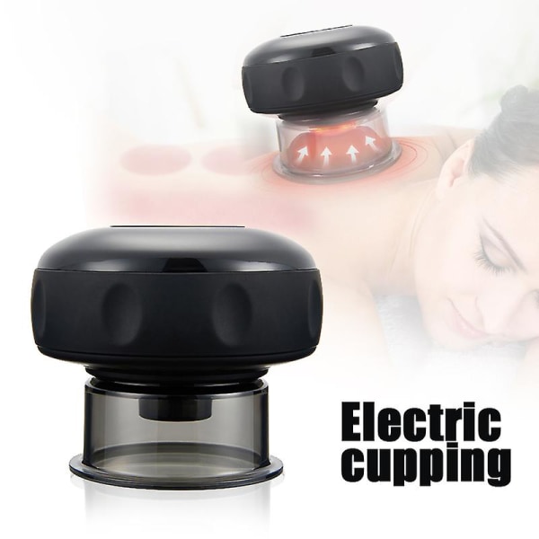 Elektrisk Vakuum Cupping Massager Cupping Therapy C-Blue