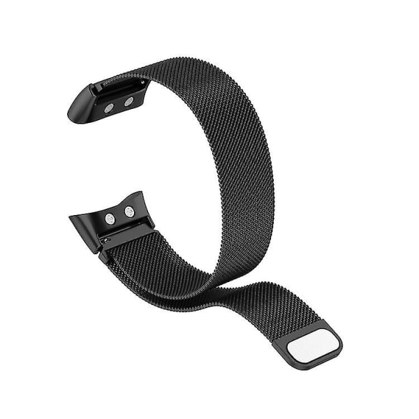 For Garmin Forerunner 45 / 45s / Swim 2 Milanese erstatningsarmbåndsurrem Black