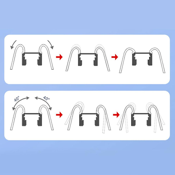1 set öronsnäckor för Wf-1000xm4 Wf-1000xm3 öronsnäckor Mjuka öronskydd Transparent M