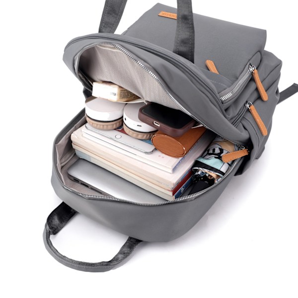 Reise Ryggsekk Kabinbagasje 15 Tommers Laptopveske Liten Ryggsekk Dagryggsekker For College Arbeid Lyseblå