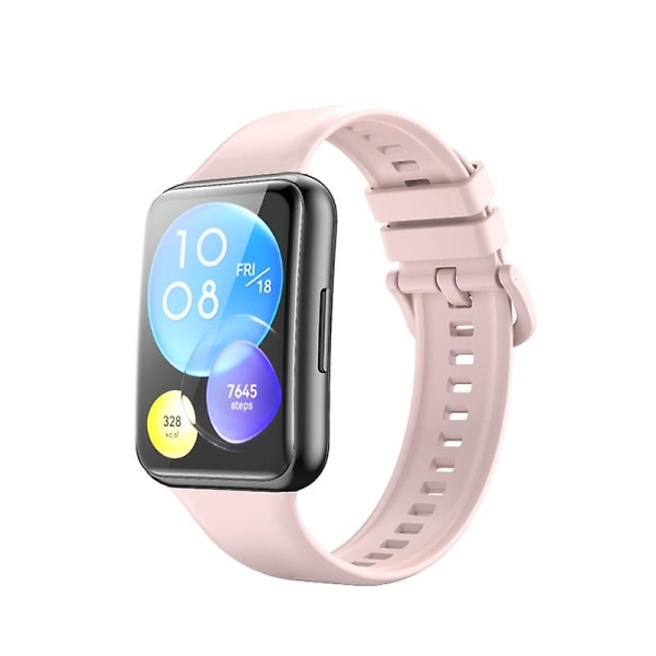 Enfärgad watch för Huawei Watch Fit 2 Pink